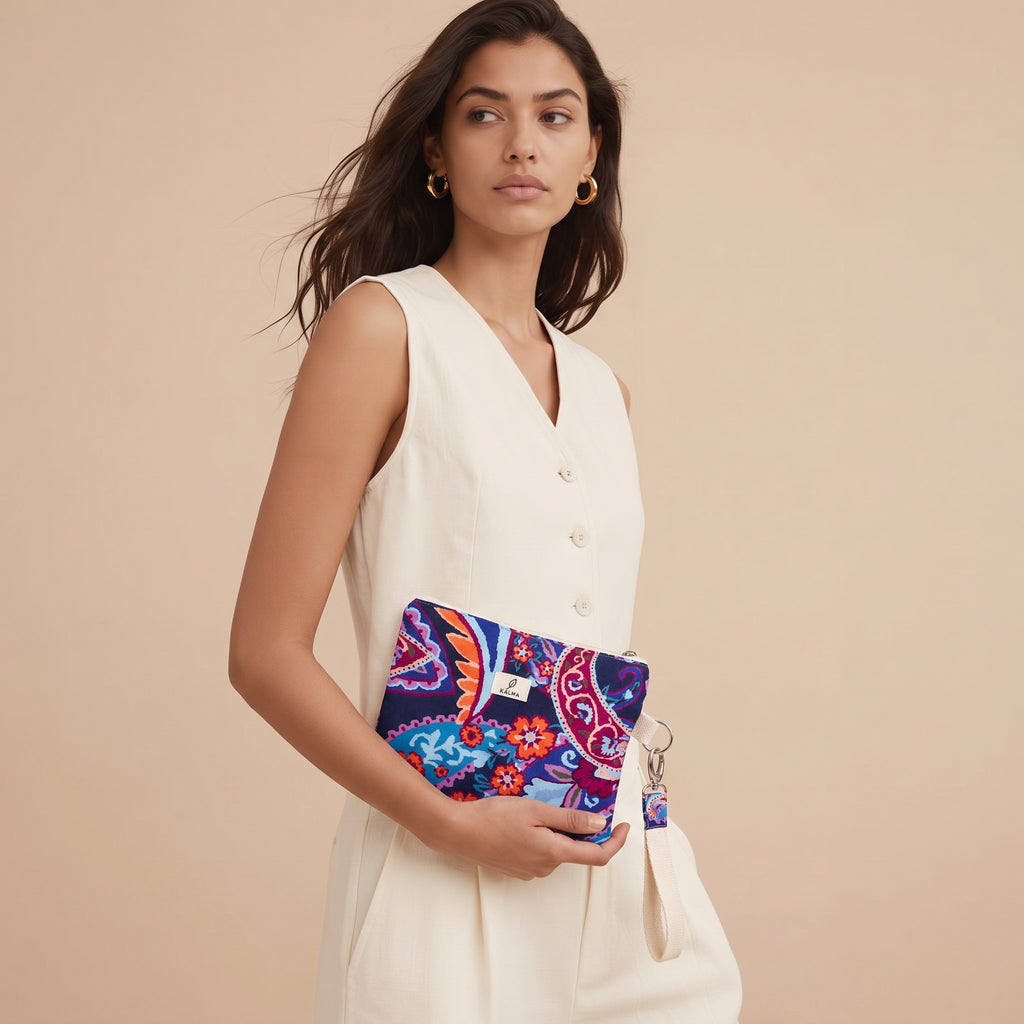 Clutch Bag azul