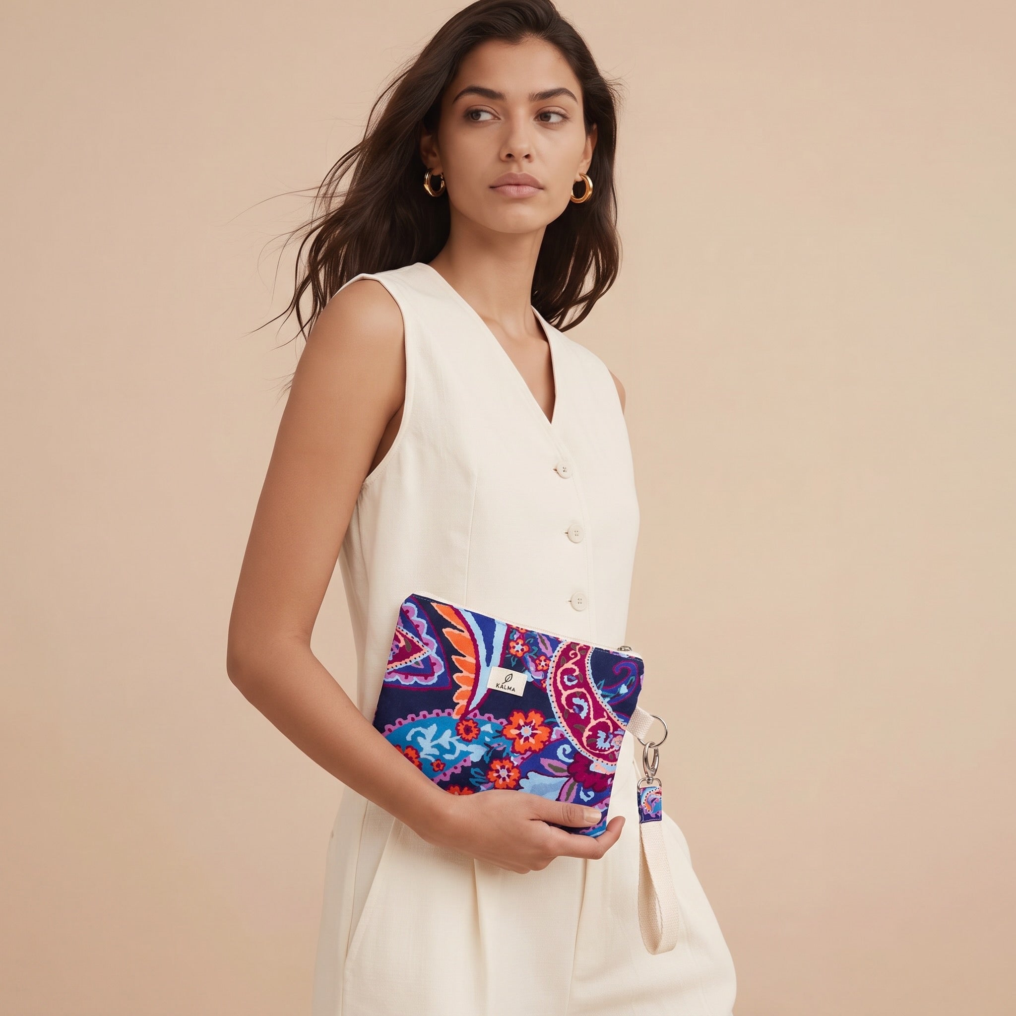 Clutch Bag azul