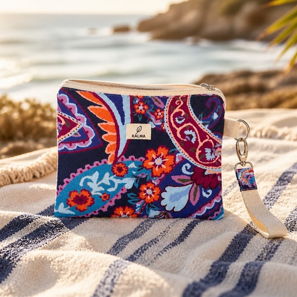 Clutch Bag azul