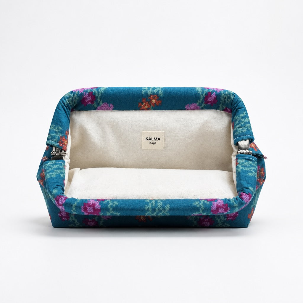 Nara Bag verde flores